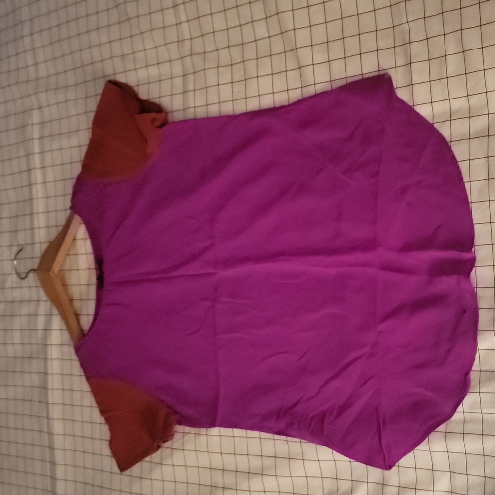 100% silk top